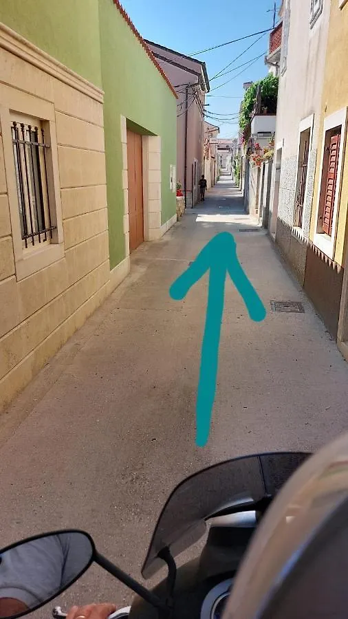 Apartman Kristina And Free Parking Mali Lošinj Apartmán